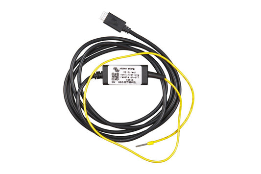 VE.Direct Non-Inverting Remote On/Off Cable