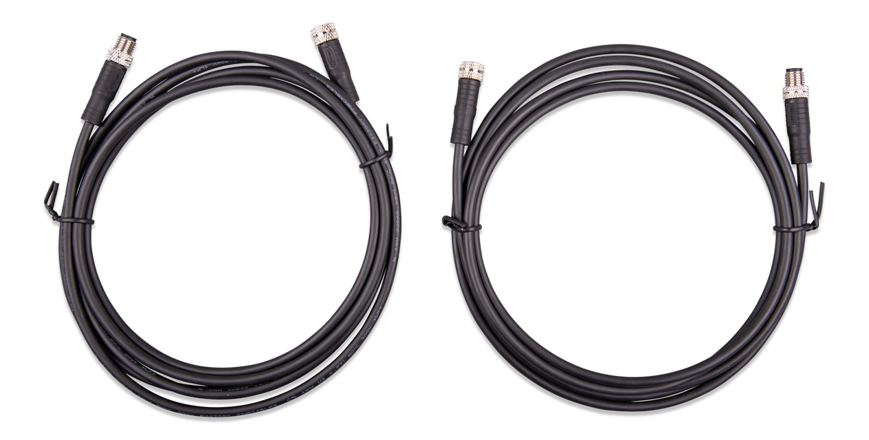 M8 Circular Connector 3 Pole Cable