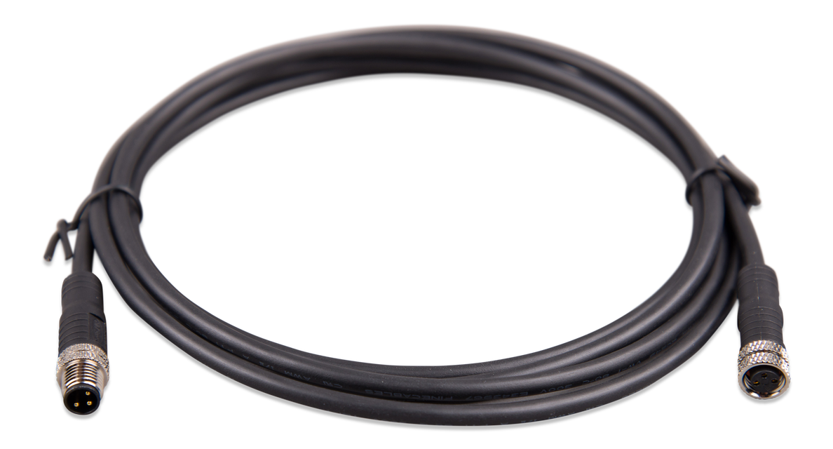 M8 Circular Connector 3 Pole Cable
