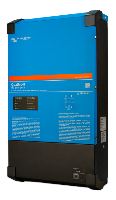Quattro-II 2x 120V