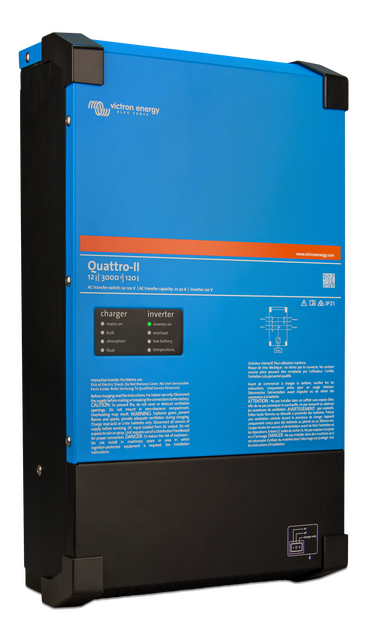 Quattro-II 2x 120V
