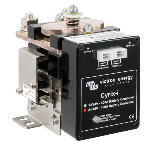 Cyrix-i Battery Combiners