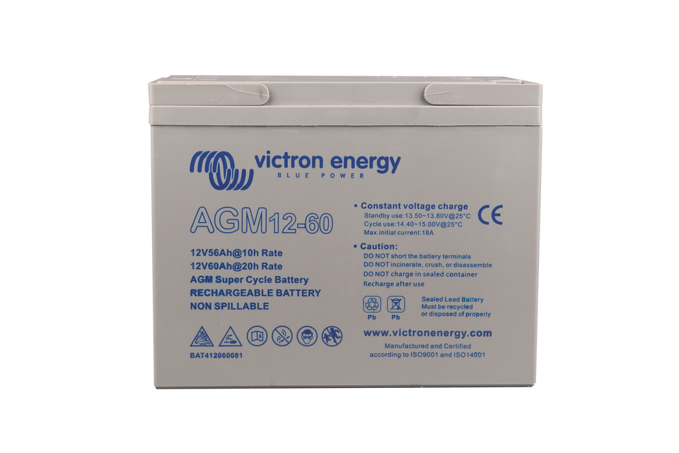 AGM Super Cycle Battery