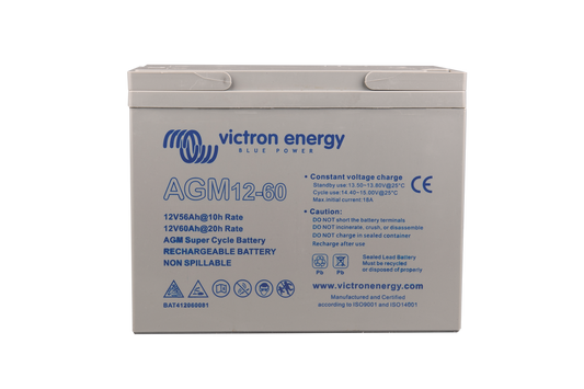 AGM Super Cycle Battery