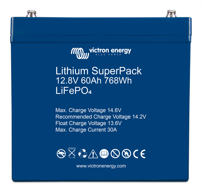 Lithium Battery Superpack