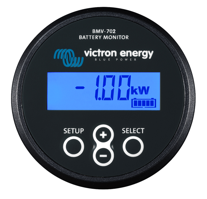 Battery Monitor BMV-702 BLACK