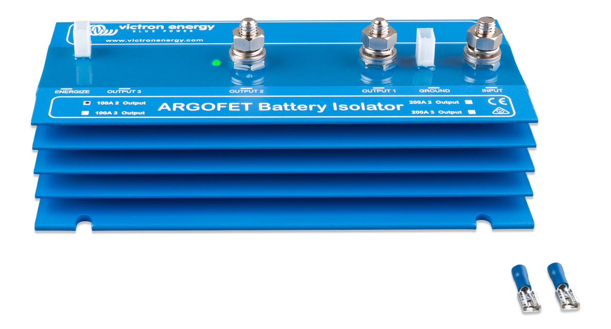 Argofet Battery Isolators