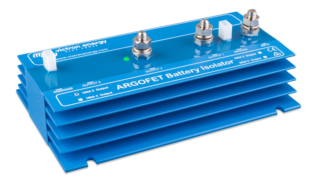 Argofet Battery Isolators