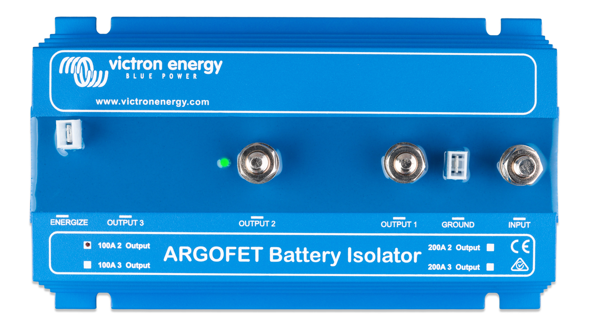 Argofet Battery Isolators