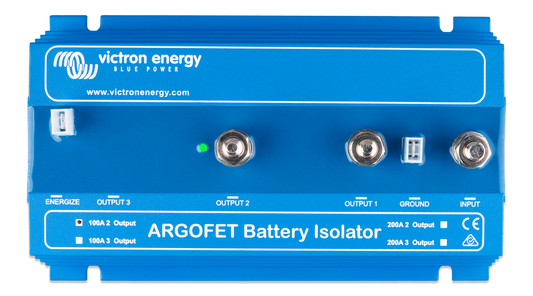 Argofet Battery Isolators