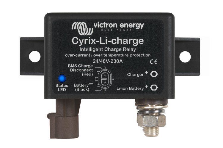 Cyrix-Li Series Intelligent Charge Relays