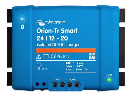 Orion-Tr Smart DC-DC Charger Isolated