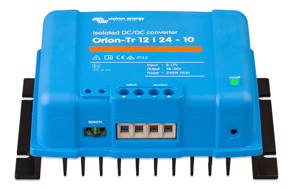 Orion-Tr DC-DC Converters Isolated
