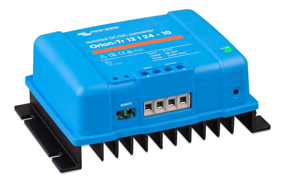 Orion-Tr DC-DC Converters Isolated