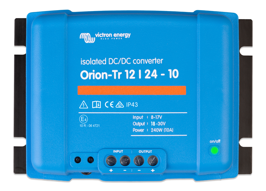 Orion-Tr DC-DC Converters Isolated