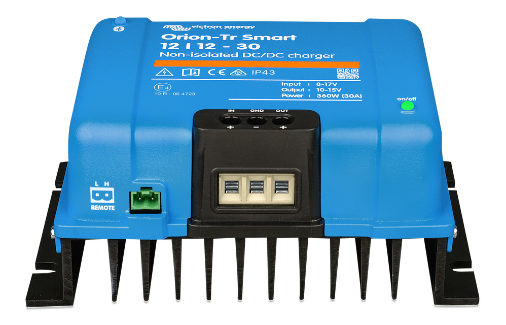 Orion-Tr Smart DC-DC Charger Non-Isolated