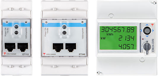 Energy Meters (ET112, ET340 & EM24)