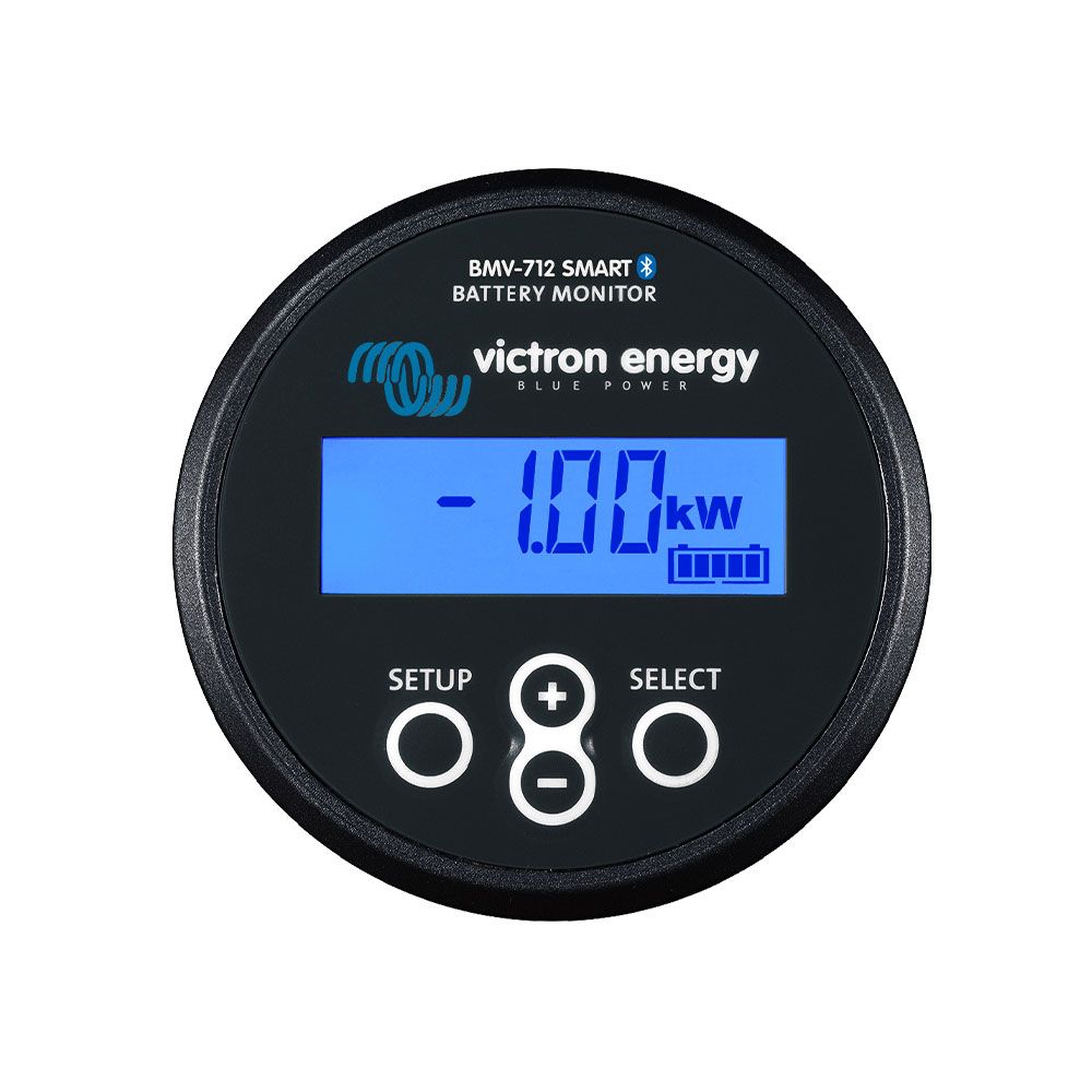 Battery Monitor BMV-712 BLACK Smart