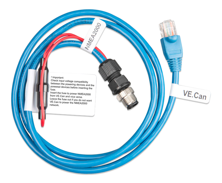 VE.Can To NMEA 2000 Micro-C Male Cable