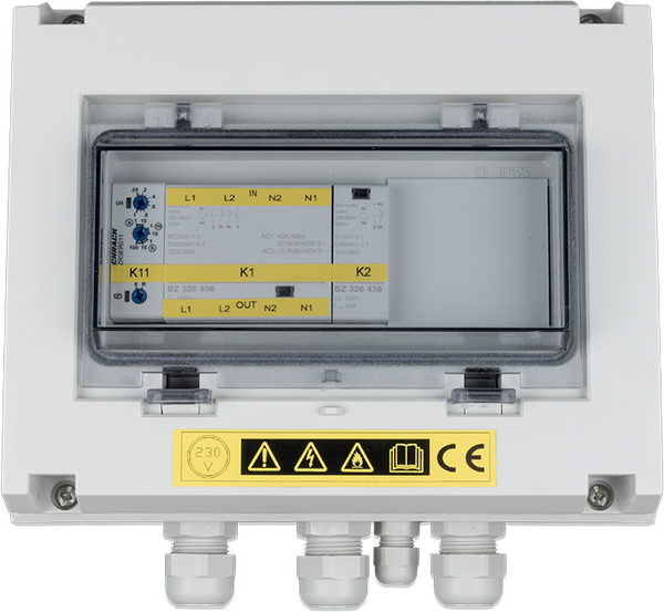 VE Transfer Switch – SolarWorld-TT