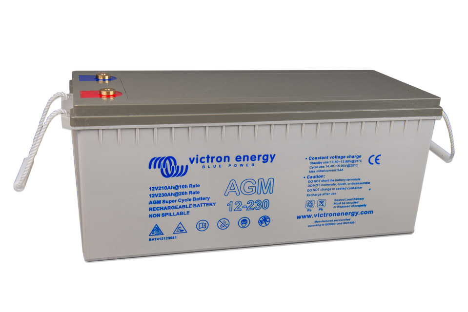 AGM Super Cycle Battery