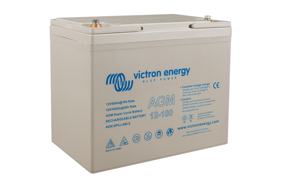 AGM Super Cycle Battery