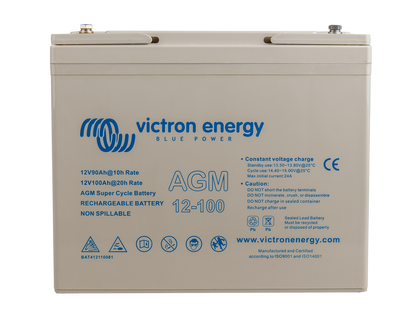 AGM Super Cycle Battery