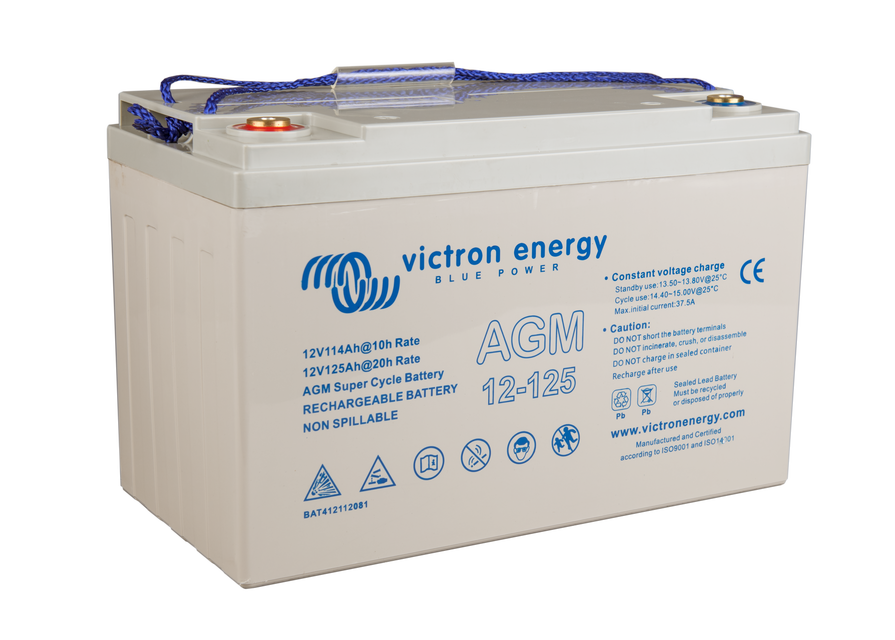 AGM Super Cycle Battery