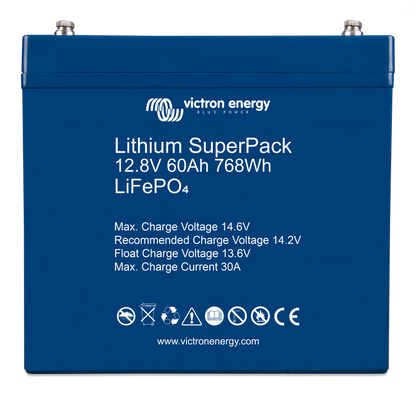 Lithium Battery Superpack