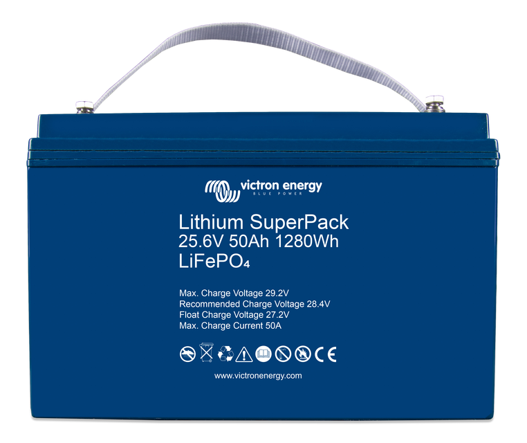 Lithium Battery Superpack