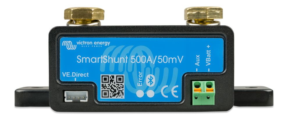 Smart Shunt – SolarWorld-TT