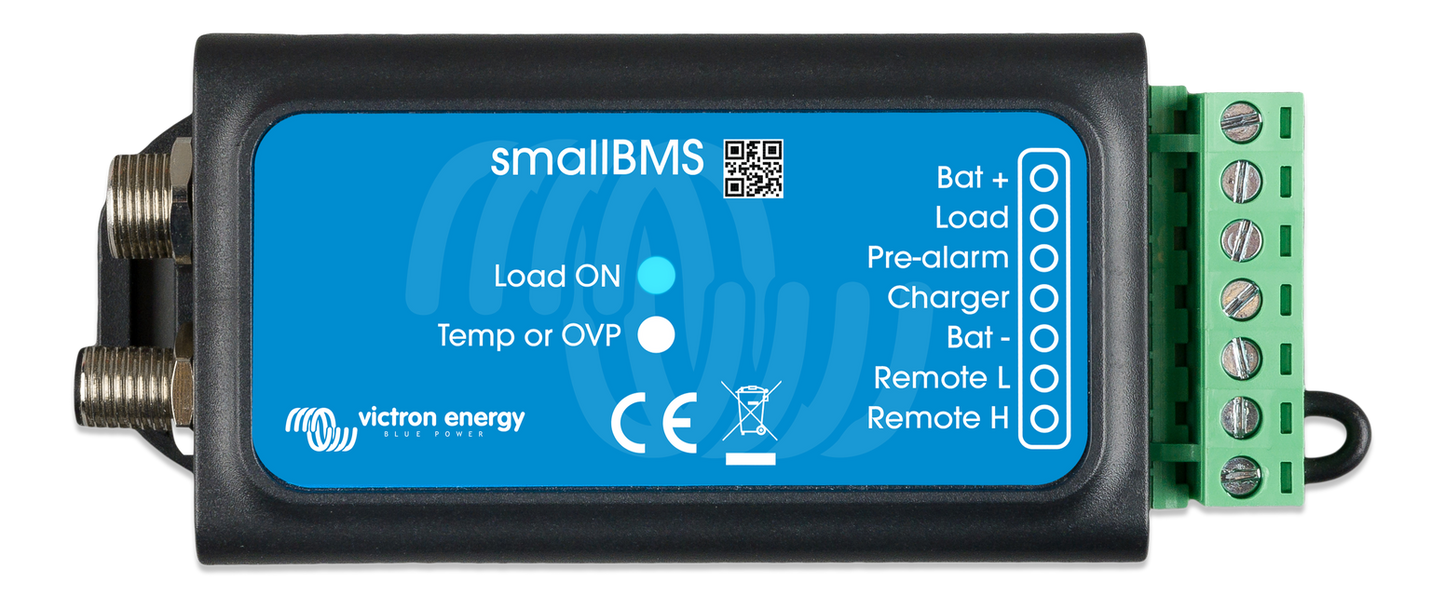 smallBMS with pre-alarm
